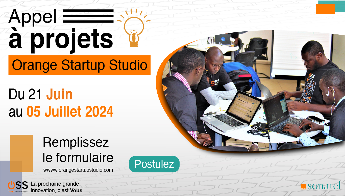 appel a projet e-sante orange startup studio